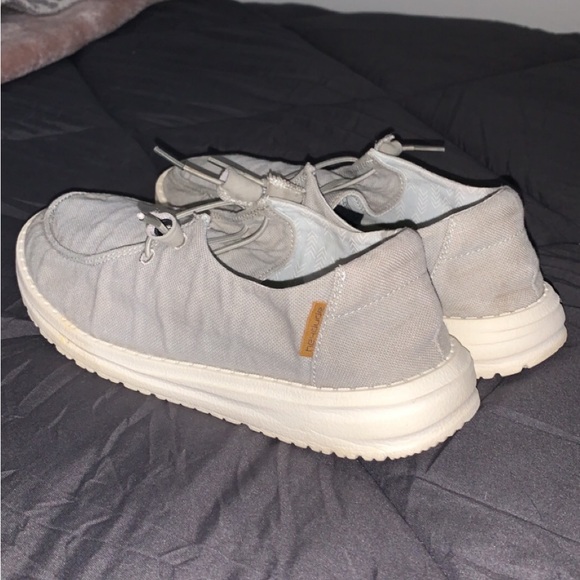 Hey Dude Wendy ‘Chambray’ light gray - Picture 3 of 6